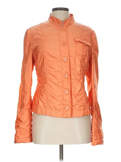 Pre-owned Armani Collezioni Jacket In Orange