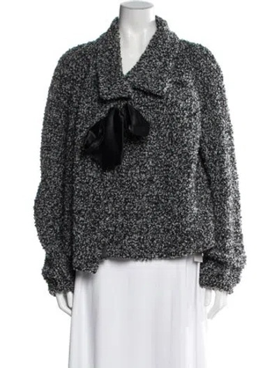 Pre-owned Armani Collezioni Jacket W/ Tags In Black