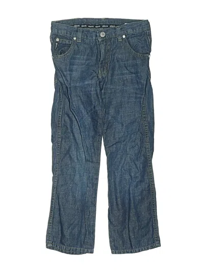 Pre-owned Armani Collezioni Kids' Jeans In Blue