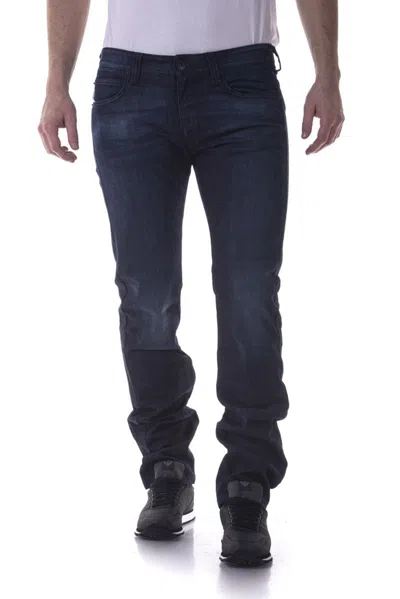 Armani Collezioni Jeans In Blue