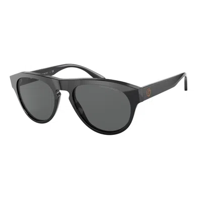 Armani Collezioni Ladies' Sunglasses Armani 0ar8145-5875r5  58 Mm Gbby2 In Black
