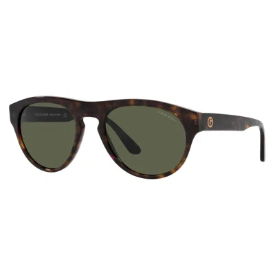 Armani Collezioni Ladies' Sunglasses Armani 0ar8145f-587931  58 Mm Gbby2 In Brown