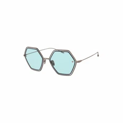 Armani Collezioni Ladies' Sunglasses Armani Ar6130-301165  59 Mm Gbby2 In Blue