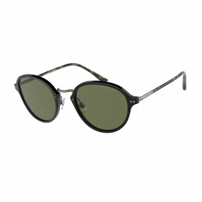 Armani Collezioni Ladies' Sunglasses Armani Ar8139-500131  51 Mm Gbby2 In Green