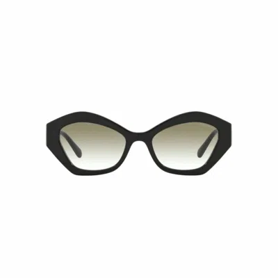 Armani Collezioni Ladies' Sunglasses Armani Ar8144-50018e  52 Mm Gbby2 In Black