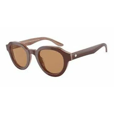 Armani Collezioni Ladies' Sunglasses Armani Ar8172u-596953  46 Mm Gbby2 In Brown