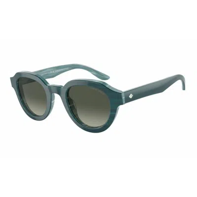 Armani Collezioni Ladies' Sunglasses Armani Ar8172u-597071  46 Mm Gbby2 In Green