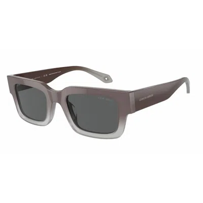 Armani Collezioni Ladies' Sunglasses Armani Ar8184u-5980b1  52 Mm Gbby2 In Gray