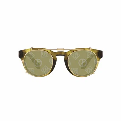 Armani Collezioni Ladies' Sunglasses Armani Ar8190u-59871w  50 Mm Gbby2 In Green
