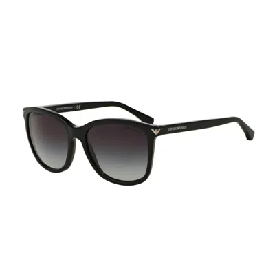 Armani Collezioni Ladies' Sunglasses Armani Ea 4060 Gbby2 In Black