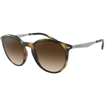 Armani Collezioni Ladies' Sunglasses Armani Ea 4148 Gbby2 In Gold