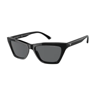 Armani Collezioni Ladies' Sunglasses Armani Ea 4169 Gbby2 In Black