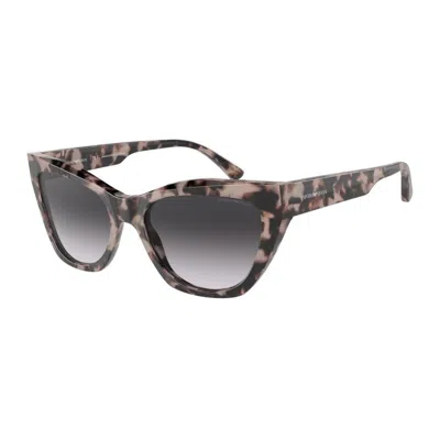 Armani Collezioni Ladies' Sunglasses Armani Ea 4176 Gbby2 In Gray