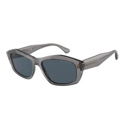 Armani Collezioni Ladies' Sunglasses Armani Ea 4187 Gbby2 In Gray