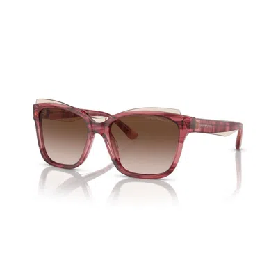 Armani Collezioni Ladies' Sunglasses Armani Ea 4209 Gbby2 In Brown