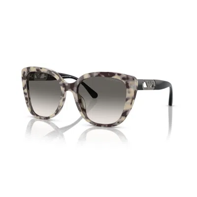Armani Collezioni Ladies' Sunglasses Armani Ea 4214u Gbby2 In Grey