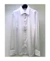 Armani Collezioni Lapel Shirt In Gray