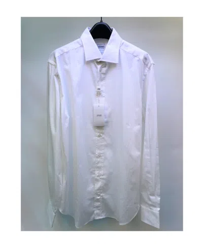 Armani Collezioni Lapel Shirt In Gray