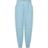 ARMANI COLLEZIONI LIGHT BLUE TROUSERS FOR BOY WITH THE SMURFS