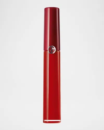Armani Collezioni Lip Maestro Liquid Lipstick In Red