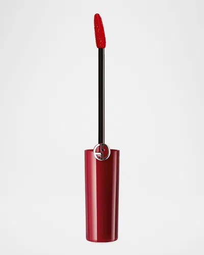 Armani Collezioni Lip Maestro Liquid Lipstick In Red