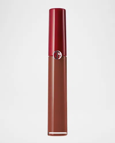 Armani Collezioni Lip Maestro Liquid Lipstick In 200 Terra