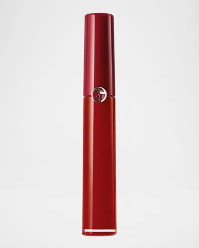 Armani Collezioni Lip Maestro Liquid Lipstick In 400 The Red