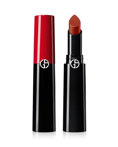Armani Collezioni Lip Power Long Lasting Satin Lipstick In Cedar