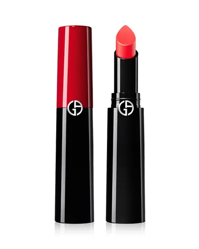 Armani Collezioni Lip Power Long Lasting Satin Lipstick In Red