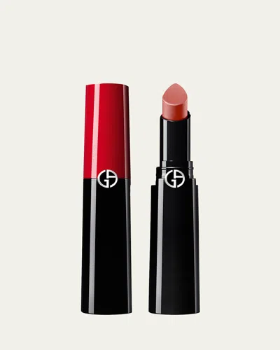 Armani Collezioni Lip Power Satin Long Lasting Lipstick In Pink