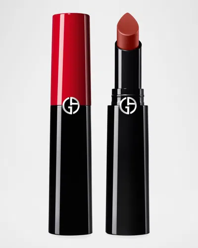 Armani Collezioni Lip Power Satin Long Lasting Lipstick In 201 Majestic