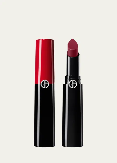 Armani Collezioni Lip Power Satin Long Lasting Lipstick In 404 Tempting