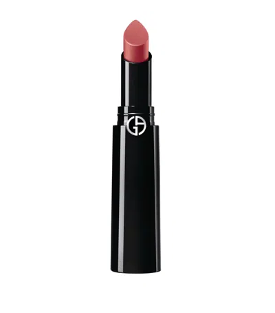 Armani Collezioni Lip Power Vivid Color Long Wear Lipstick In Pink