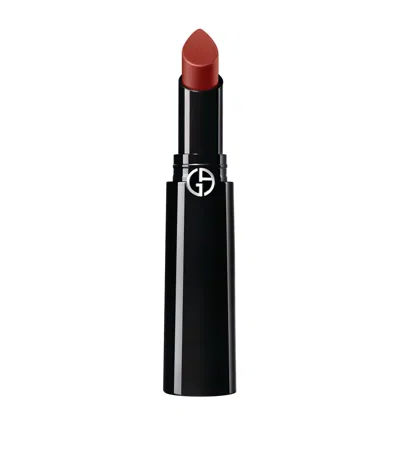 Armani Collezioni Lip Power Vivid Color Long Wear Lipstick In Purple