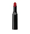 Armani Collezioni Lip Power Vivid Color Long Wear Lipstick In Red