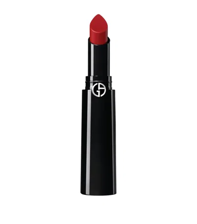 Armani Collezioni Lip Power Vivid Color Long Wear Lipstick In Red