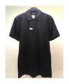 Armani Collezioni Logo Details Short-sleeved Polo Shirt In Black