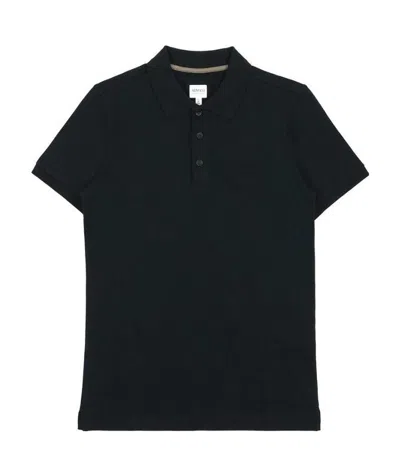 ARMANI COLLEZIONI LOGO EMBROIDERED POLO SHIRT