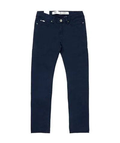 Armani Collezioni Logo Jeans In Black