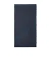 Armani Collezioni Logo Scarf In Black