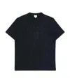 Armani Collezioni Logo T-shirt In Black
