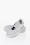 Armani Collezioni Logoed Low-top Sneakers With Contrasting Laces In White