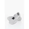 Armani Collezioni Logoed Low-top Sneakers With Contrasting Laces In White