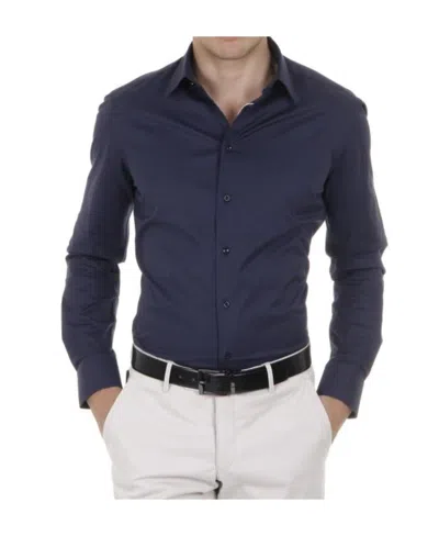Armani Collezioni Long-sleeved Shirt In Black