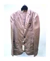 Armani Collezioni Long Sleeved Suit Jacket In Multicolor