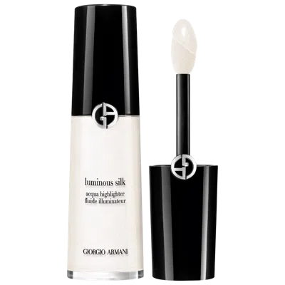ARMANI COLLEZIONI LUMINOUS SILK ACQUA HIGHLIGHTER 1 HALO 0.4 OZ / 12 ML