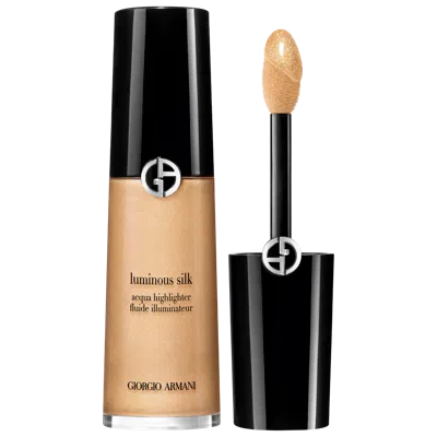 ARMANI COLLEZIONI LUMINOUS SILK ACQUA HIGHLIGHTER 2 STELLAR 0.4 OZ / 12 ML