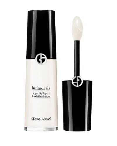 Armani Collezioni Luminous Silk Acqua Highlighter 1 Halo 0.4 oz / 12 ml