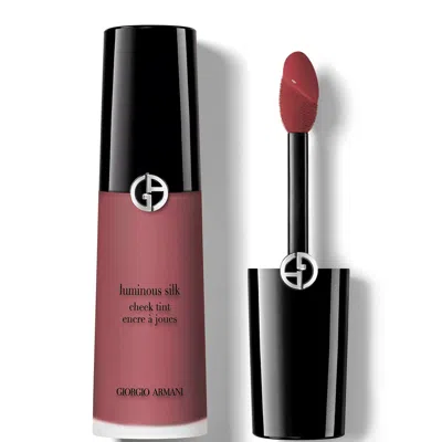 Armani Collezioni Luminous Silk Cheek Tint 12ml (various Shades) - Intense Berry 65 In White