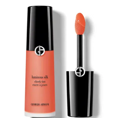 Armani Collezioni Luminous Silk Cheek Tint 12ml (various Shades) - Vivid Coral 31 In White